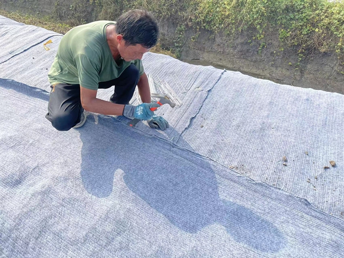 水泥毯护坡工程施工案例