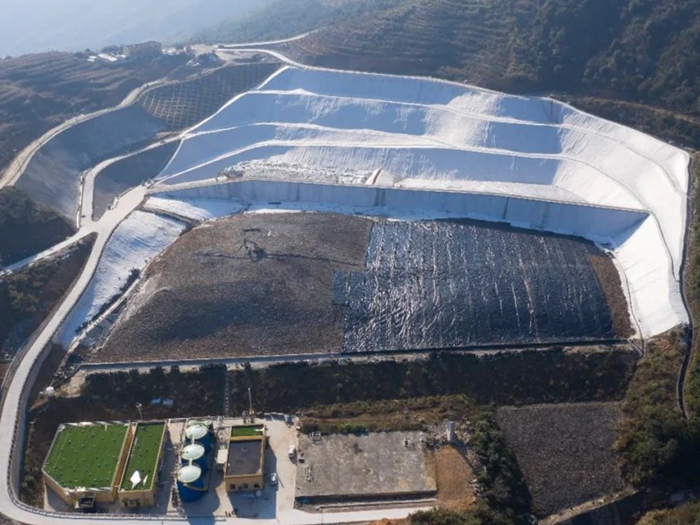 粉煤灰堆场/飞灰填埋场防渗施工案例